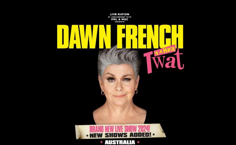 Live Nation - Dawn French is a Huge Twat