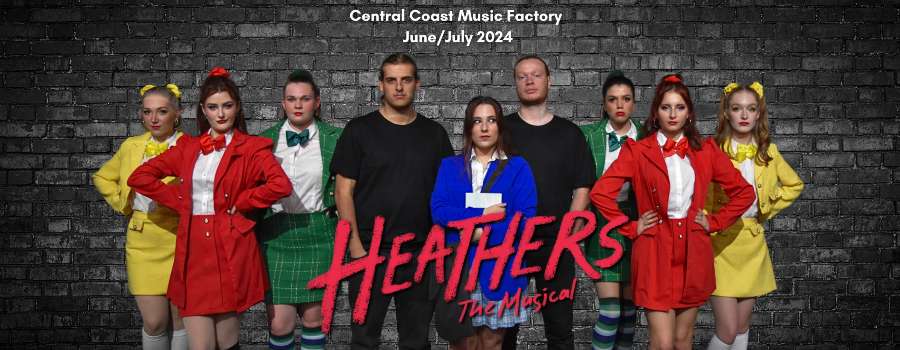 Central Coast Music Factory - Heathers