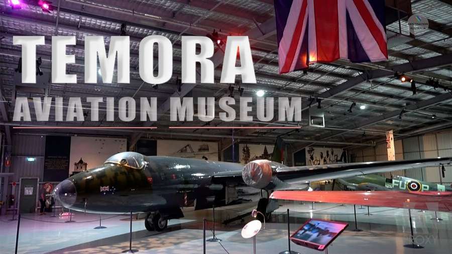 Temora Aviation Museum - 2024 Aircraft Showcase
