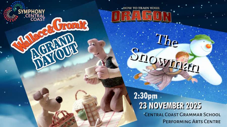 Symphony Central Coast - A Grand Day Out Symphony Central Coast - A Grand Day Out