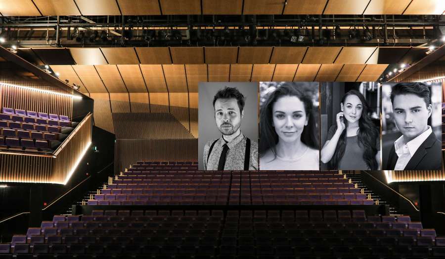 Curtain Bounce - An Afternoon of Broadway Tunes Curtain Bounce - An Afternoon of Broadway Tunes