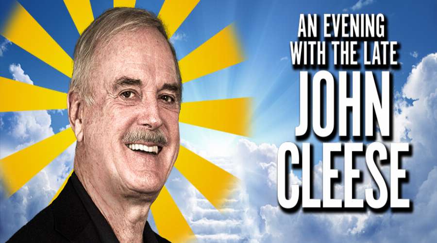 the late john cleese tour