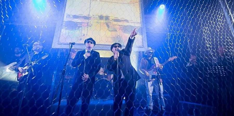 Laughing Bird Arts Association - Blues Brothers Rebooted