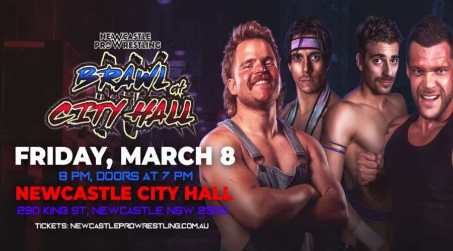 Newcastle Pro Wrestling - Brawl at City Hall IV Newcastle Pro Wrestling - Brawl at City Hall IV