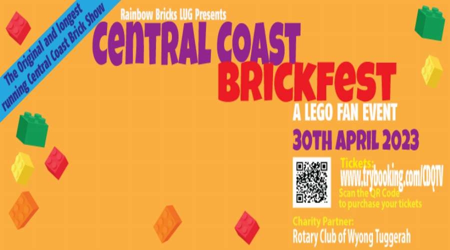 Rainbow Bricks - Central Coast Brickfest