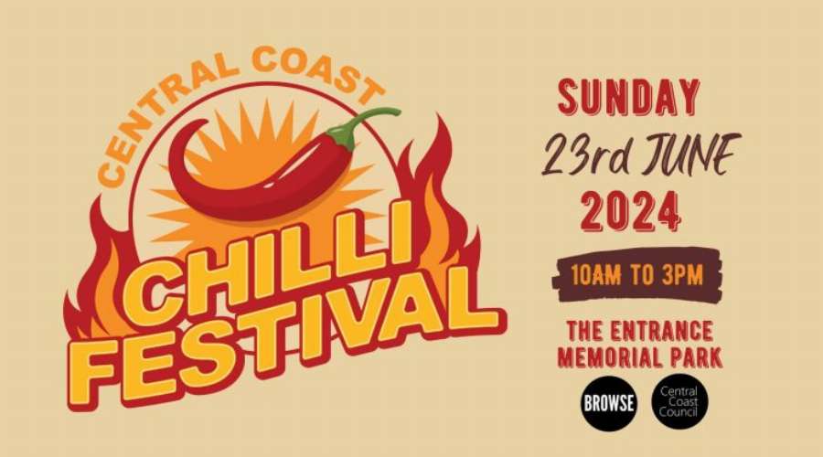 Central Coast Council - Central Coast Chilli Festival