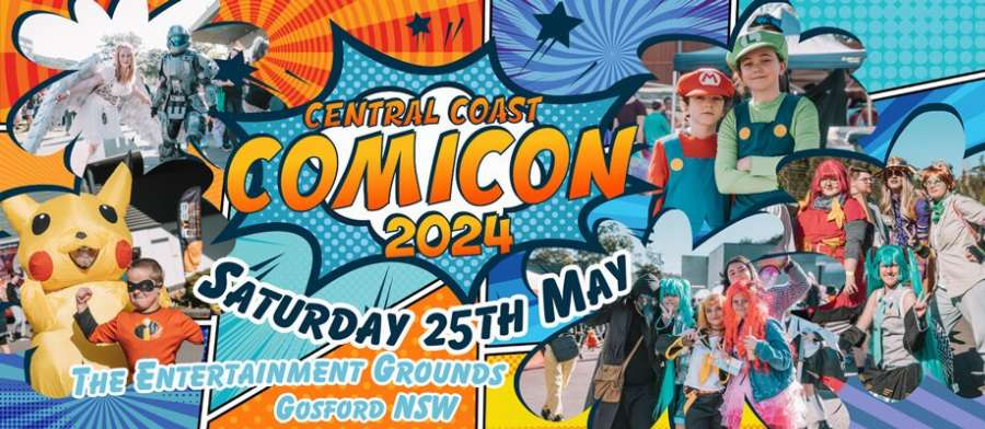 Regional Youth Support Services - Central Coast Comicon