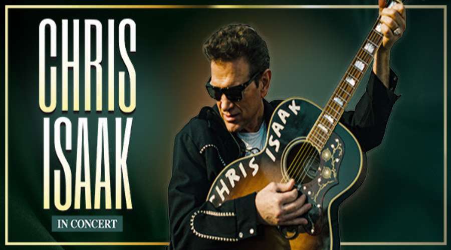 Live Nation - Chris Isaak