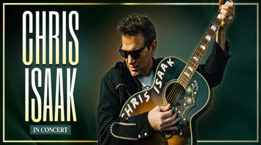 Live Nation - Chris Isaak Live Nation - Chris Isaak