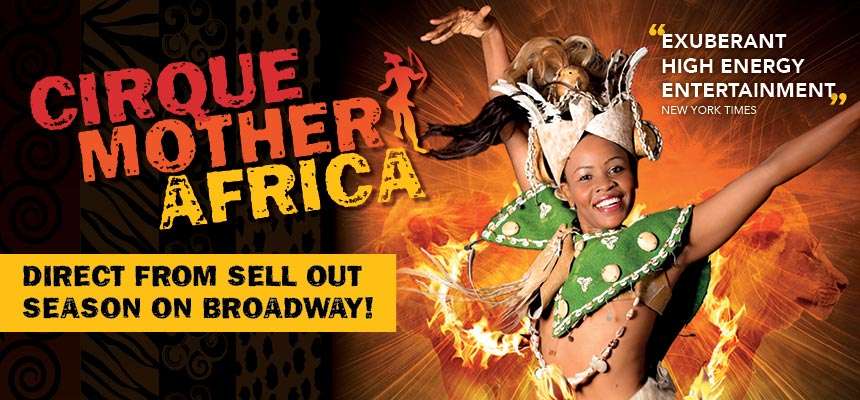 Civic Theatre - Cirque Mother Africa