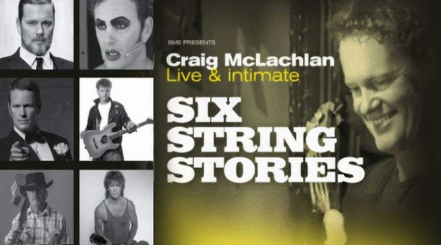 Craig McLachlan Live & Intimate