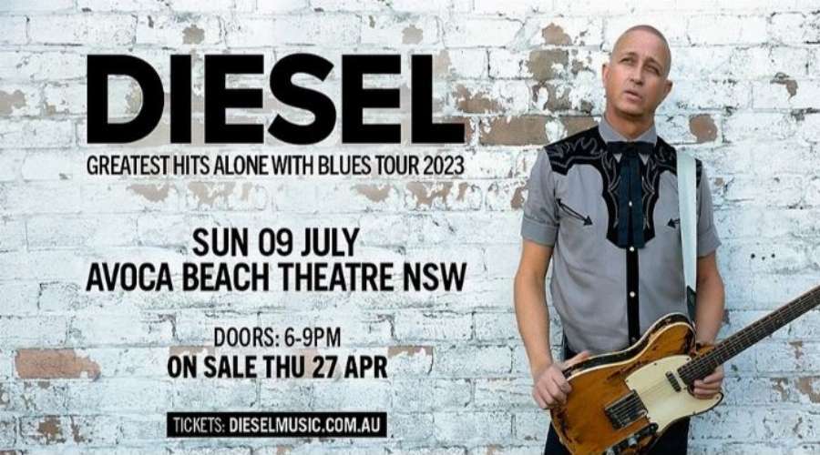 Laughing Bird Arts Association - DIESEL: Greatest Hits Alone with Blues