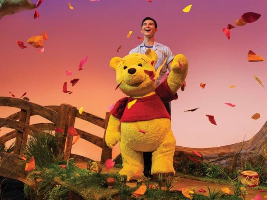 Riverside Theatres - Disney's Winnie the Pooh Riverside Theatres - Disney's Winnie the Pooh