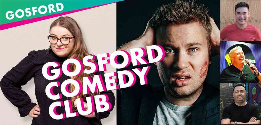 Naughty Noodle - Gosford Comedy Club