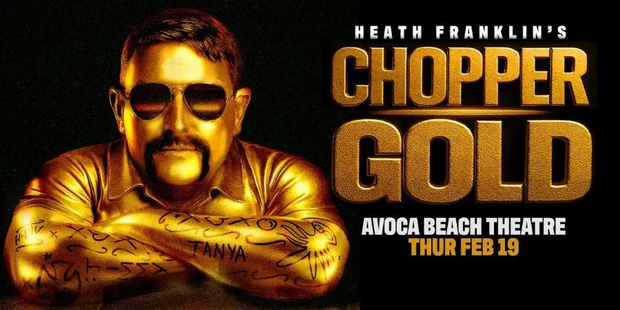 Laughing Bird Arts Association - HEATH FRANKLIN'S - CHOPPER GOLD