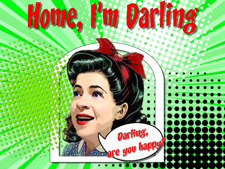 Wyong Drama Group - Home I'm Darling