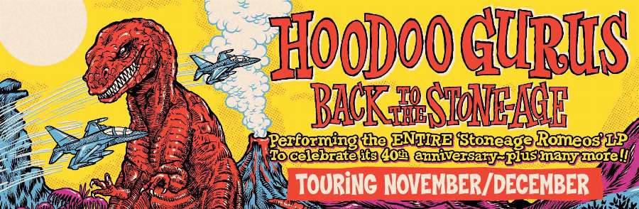 Empire Touring - Hoodoo Gurus