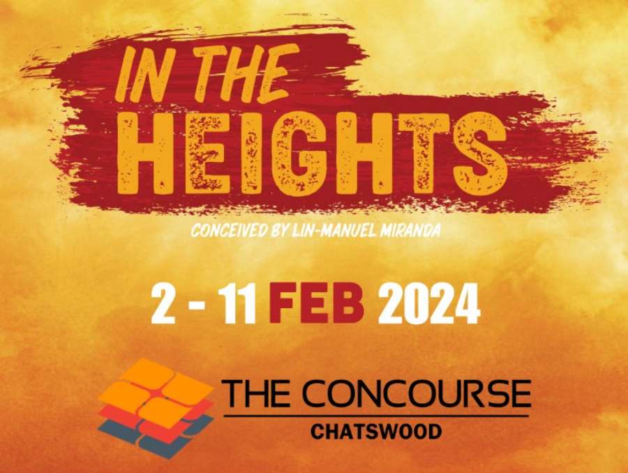 The Concourse Theatre - In the Heights