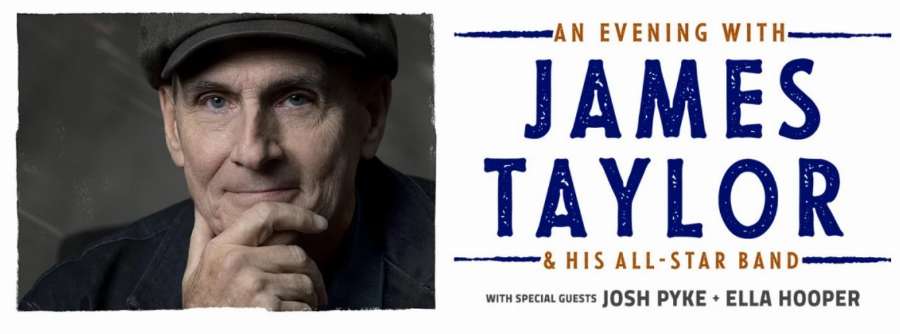 MG Live - James Taylor