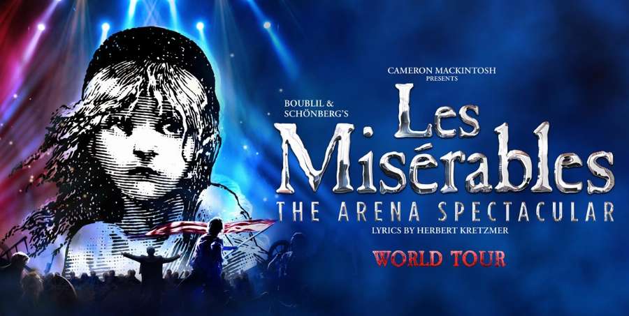 Les Misérables Arena Spectacular World Tour