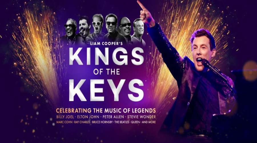 Civic Theatre - Liam Cooper's Kings of the Keys