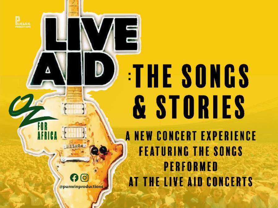Laycock Street Community Theatre - Live Aid Laycock Street Community Theatre - Live Aid