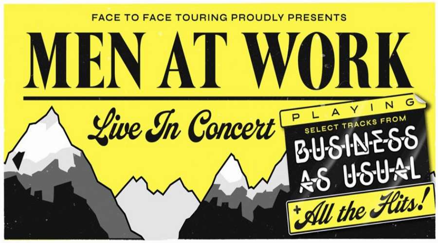 Civic Theatre - Men At Work