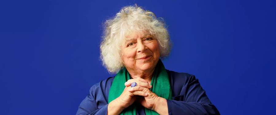 Sydney Opera House - Miriam Margolyes