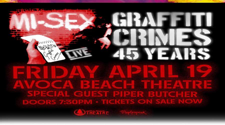 Avoca Beach Theatre - Mi-Sex Live