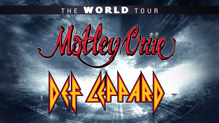 Live Nation - Mötley Crüe and Def Leppard Live Nation - Mötley Crüe and Def Leppard