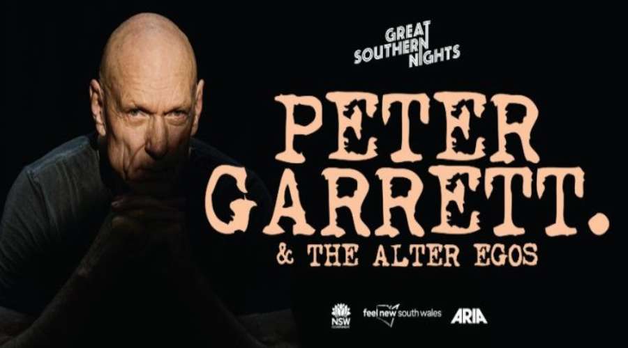 Civic Theatre - Peter Garrett & The Alter Egos Civic Theatre - Peter Garrett & The Alter Egos