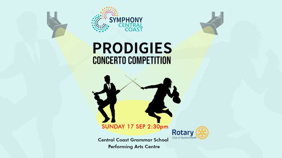 Symphony Central Coast - Prodigies