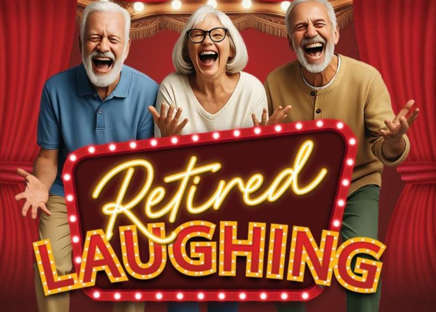 The Art House - Retired Laughing
