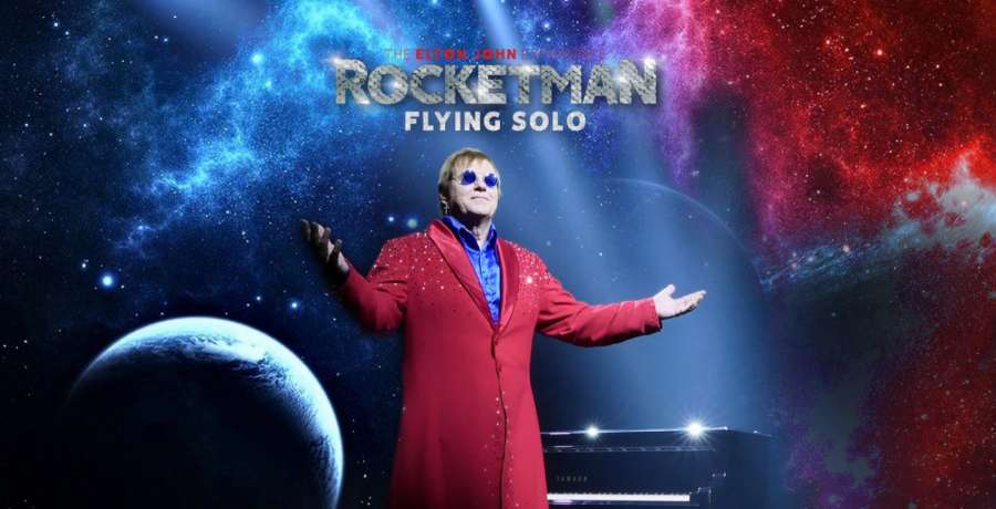 Laycock Street Community Theatre - Rocketman Flying Solo