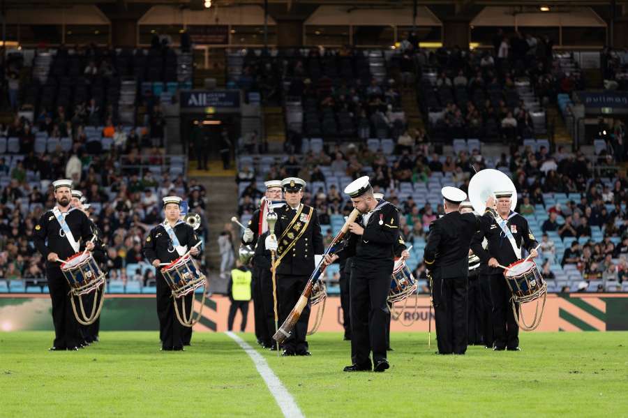 Laycock Street Community Theatre - Royal Australian Navy Band Laycock Street Community Theatre - Royal Australian Navy Band