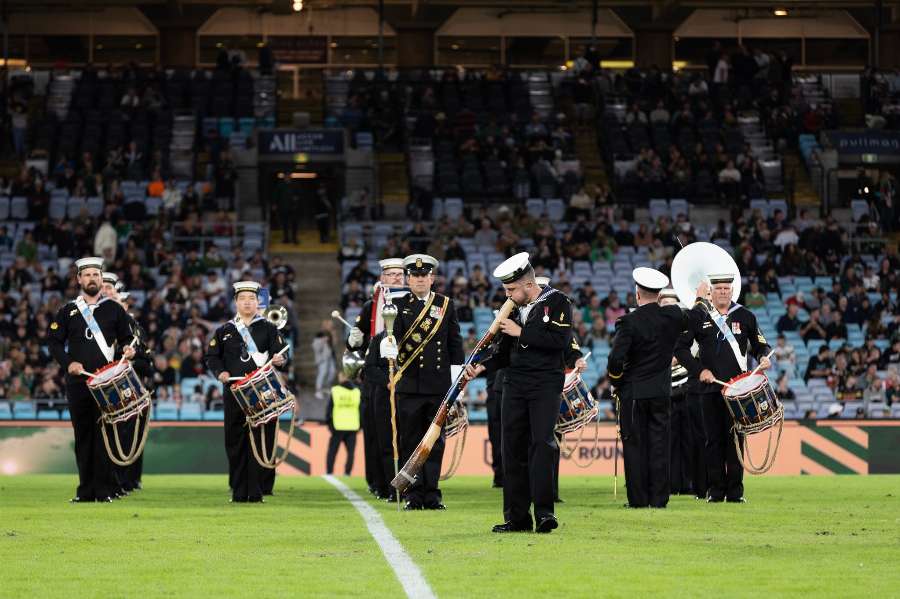 Laycock Street Community Theatre - Royal Australian Navy Band