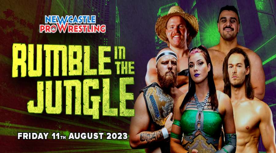 Newcastle Pro Wrestling - Rumble in The Jungle