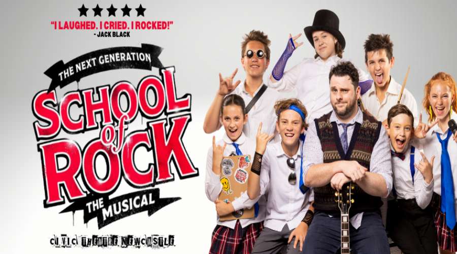 Hunter Drama - School of Rock