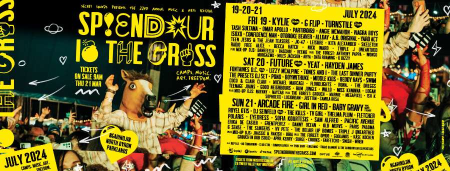 Secret Sounds - Splendour in the Grass Secret Sounds - Splendour in the Grass