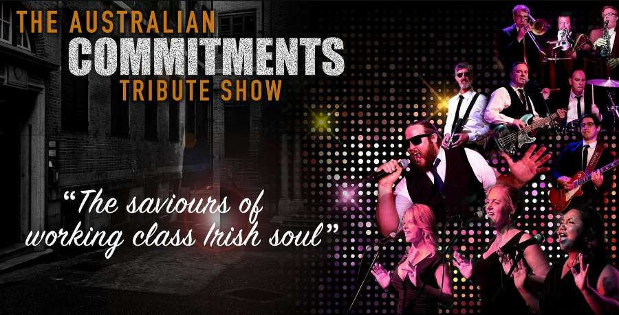 Laughing Bird Arts Association - The Australian Commitments Tribute Show Laughing Bird Arts Association - The Australian Commitments Tribute Show