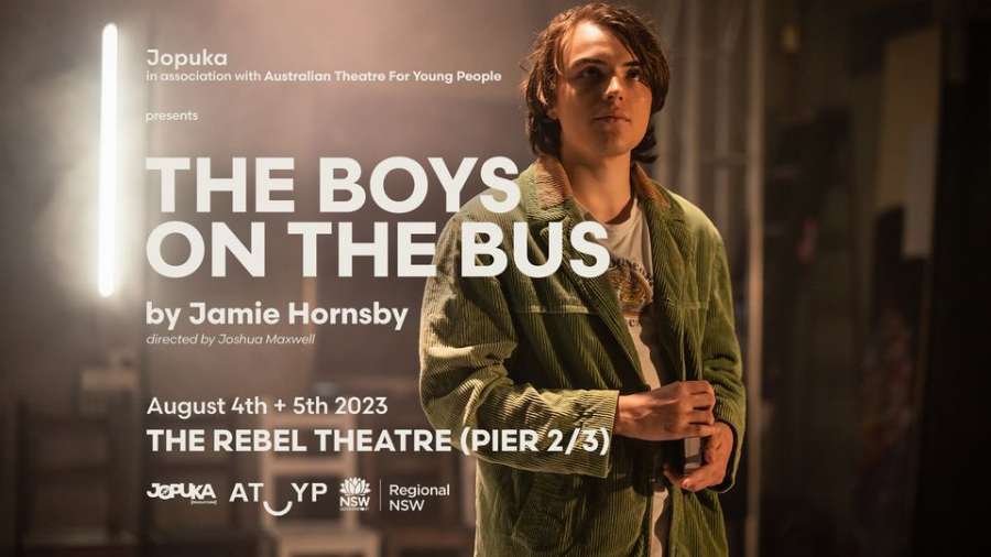 Jopuka Productions - The Boys On The Bus