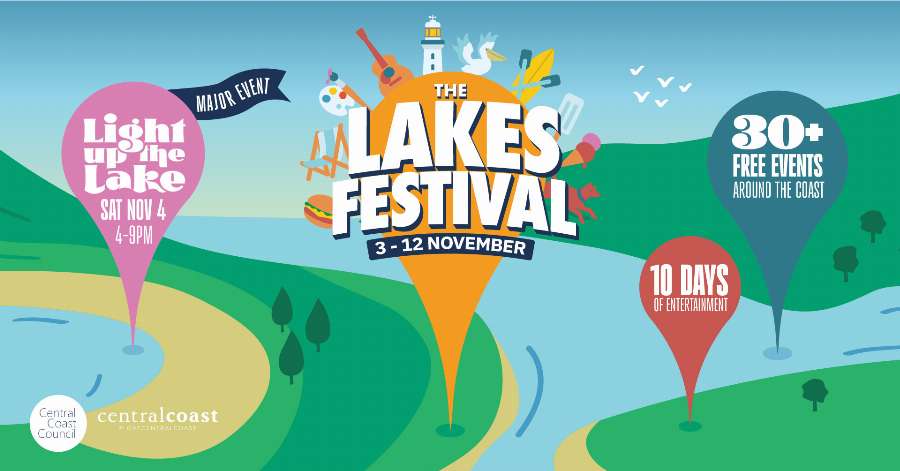 Central Coast Council - The Lakes Festival
