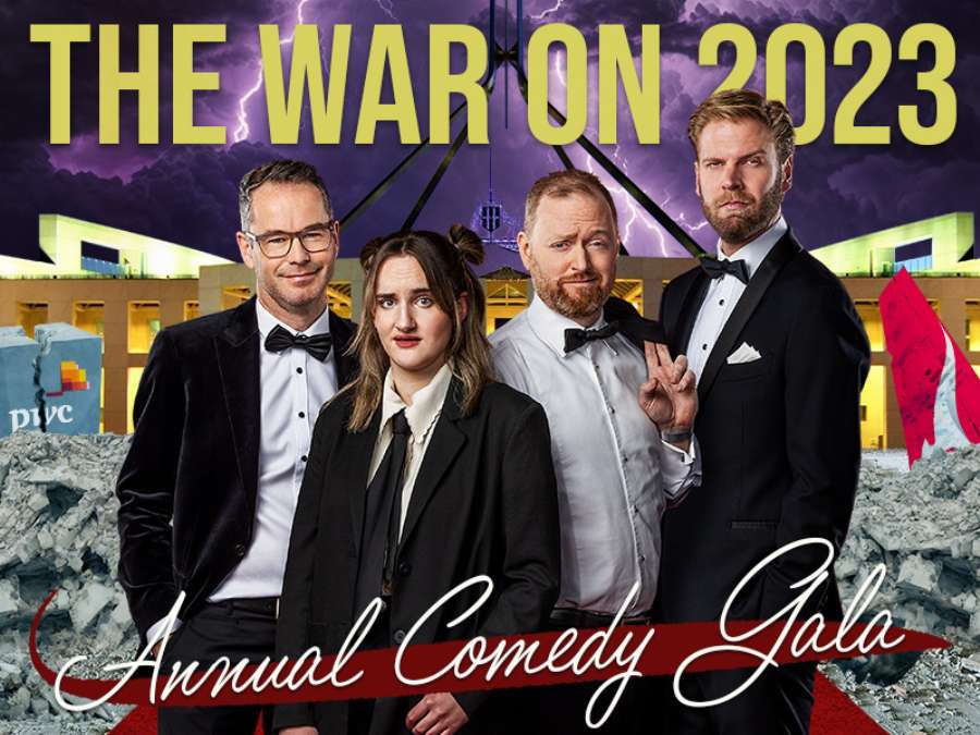 The War on 2023: Annual Comedy Gala