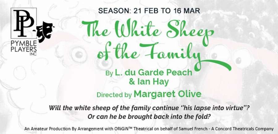 Pymble Players - The White Sheep of the Family Pymble Players - The White Sheep of the Family