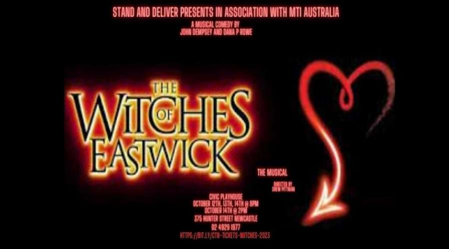 Civic Theatre - The Witches of Eastwick the Musical