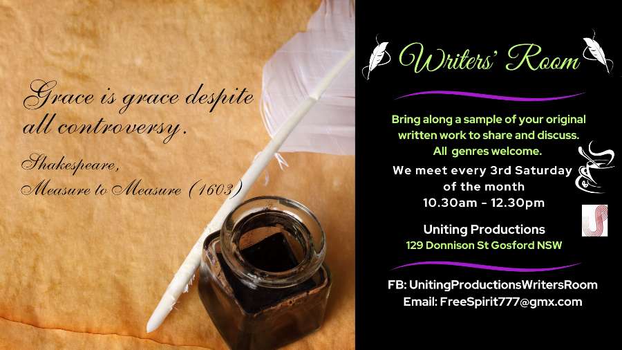 Uniting Productions - The Writer's Room Uniting Productions - The Writer's Room