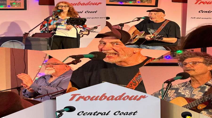Troubadour Central Coast