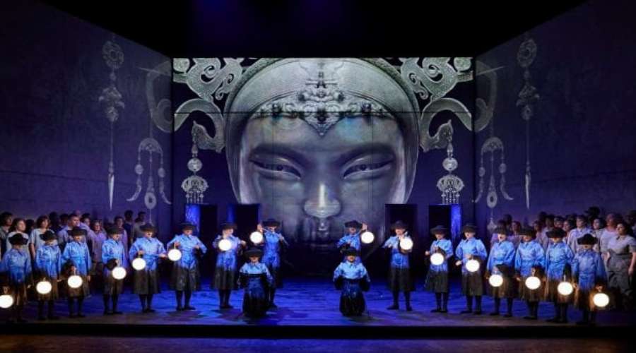 Sydney Opera House - Turandot Sydney Opera House - Turandot
