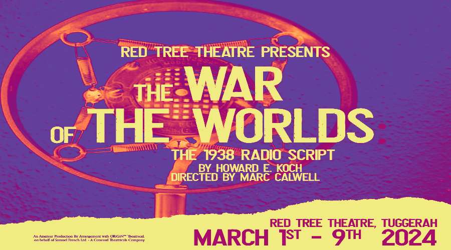 Red Tree Theatre - War of the Worlds