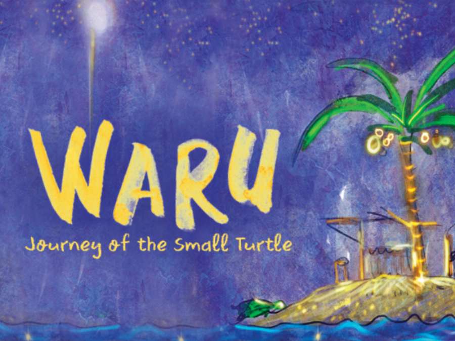 The Art House - Waru - Journey of the Small Turtle